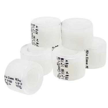 Imagem de [Pacote com 100] PROCURU 1/2 polegada F1960 capa de anel de expansão para tubos e conexões PEX-A, certificado seguro (8AR0012-100P)