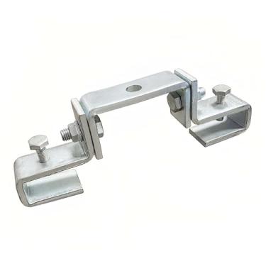 Imagem de I-Beam Gancho de saco pesado ajustável de aço pesado Suportes de Hange I-Beam Grampos para Canal de Aço Lustres Acessórios de Construção