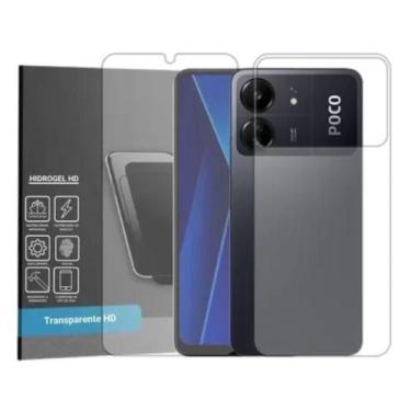 Imagem de Pelicula De Hidrogel Frente E Verso Para Xiaomi Poco C65 - Db