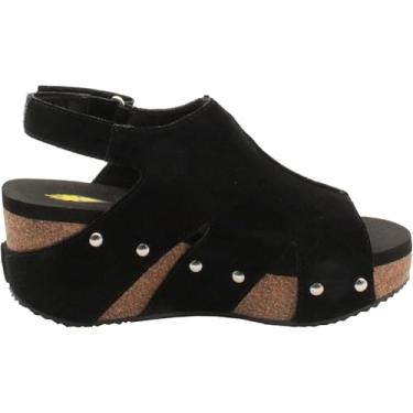 Imagem de Volatile Sandália plataforma feminina, Preto, 8