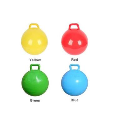 Imagem de Upa Upa Balanço Inflavel Bola Pula Pula Para infantil 40cm - Mor