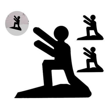 Imagem de Kit 3 Aparadores De Portas Calço Cunha Prendedor Criativo - Mad Maker