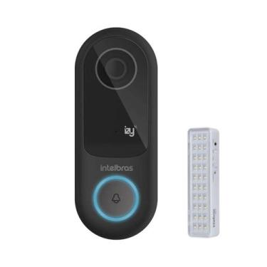 Imagem de Videoporteiro Smart IVW 3000 Intelbras instalação plug play