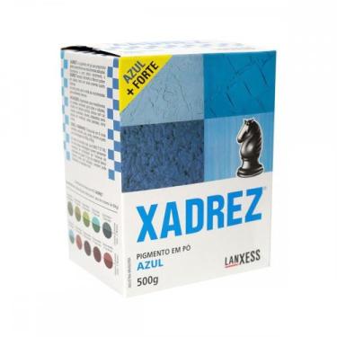 Imagem de Po Xadrez 500G Azul - Marca não Definida