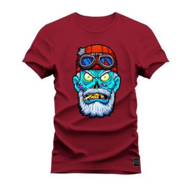 Imagem de Camiseta T-Shirt Algodão Premium Estampada Madruguinha Bolado - Nexsta