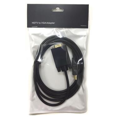 Imagem de Conversor  HDMI macho para vga macho tv lcd cb148 - NBC