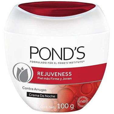 Imagem de Creme Anti Rugas Ponds Rejuveness Vermelho Noite 100g - Pond's