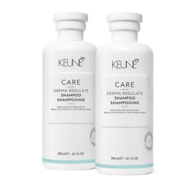 Imagem de Kit Keune Care Derma Regulate - Shampoo 300ml (2 unidades) - Keune Hai