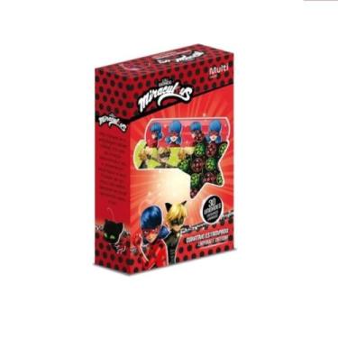Imagem de Curativo Com Estampa Miraculous Ladybug e Catnoir Respiravel Livre de 