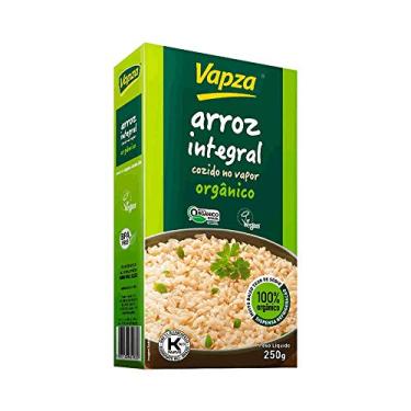 Imagem de Arroz Cozido no Vapor Integral Orgânico Vapza 250g