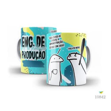 Imagem de Caneca Flork profissões - engenharia de produção - LiveSub