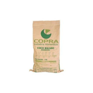 Imagem de Coco Ralado Fino 5kg - Copra