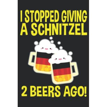 Imagem de Funny Oktoberfest Schnitzel German Beer Drinking Octoberfest Nice Good: Lined Journal Notebook To Do Schedule, Medium 6x9 Inches, 120 Pages, Printed Cover