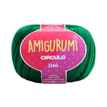 Imagem de Fio Amigurumi Linha Novelo 254m 125g 5767 BANDEIRA