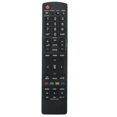 Imagem de ZdalaMit Substituição de controle remoto AKB72915207 compatível com LG TV 32LE5300 32LE5400 37LD310H 42LD420 32LD465 32LE3300 46LD550 46LD550UB 47LD420 47LD420 47LD550 D450 37LD350 37LD450 37LD450C