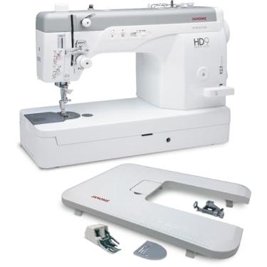 Imagem de Janome HD9 Máquina de costura de alta velocidade resistente, com bobina extragrande com pacote bônus