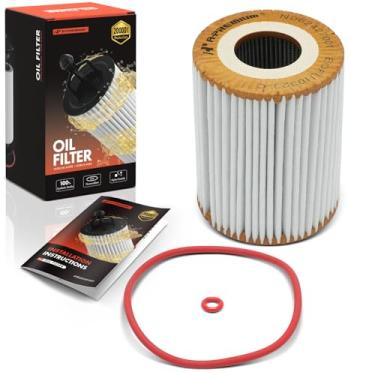 Imagem de A-Premium Filtro de óleo de proteção atualizado de 20K Miles compatível com modelos Jeep & Mercedes-Benz & Dodge & Freightliner - Grand Cherokee, E320, GLE350d, Sprinter 2500, GL350, S350, R320