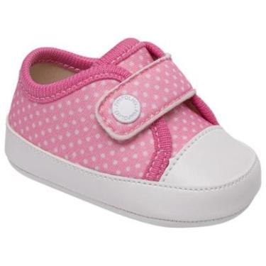 Imagem de Tênis Jujubinha Infantil Pimpolho Bebê - Rosa-Feminino