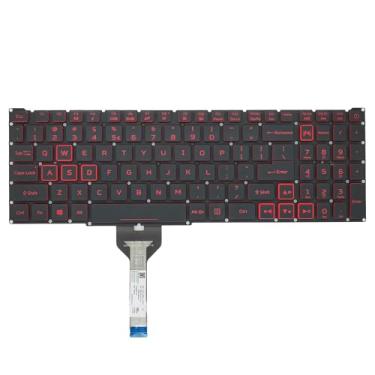 Imagem de WWGTMC Teclado de substituição para Acer Nitro 5 AN515-55 AN515-56 AN515-57 AN515-58 AN515-45, AN517-52 AN517-53 AN517-57 AN517-41 AN517-45, Predator Helios 33 00 PH3 Laptop 15-54 PH315-55 PH317-51