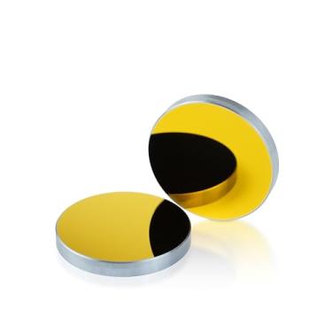 Imagem de Lentes de máquina de corte e gravação a laser CO2, lentes refletivas de silicone, adequadas para potência a laser de 40 a 600 W. (Diâmetro: 19 mm (0,75 pol)/Thk 3 mm-3 peças)