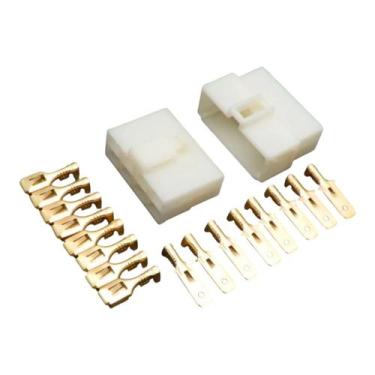 Imagem de Kit Terminal Conector 8 Vias c Trava - CONCEPTKITS