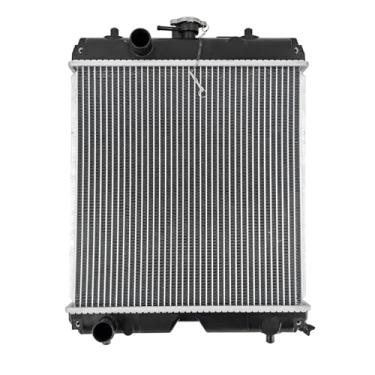 Imagem de TC420-16000 Radiador de trator compatível com Kubota Tractor B3350 L3200 L3800 B2650 L3200 L3800 LX2610 LX3310 LX3520 & Z Model Mowers TC42016000