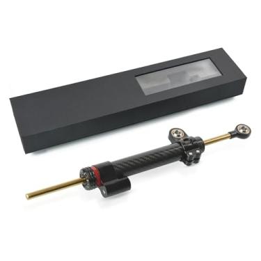 Imagem de KGFCE Para KYMCO DT 125i 200i 300i 350i DOWNTOWN 125 200 300 350 Amortecedor de estabilizador de direção ajustável para motocicleta (SD-007-CF)