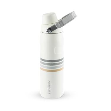 Imagem de Garrafa Térmica Aerolight Fast Flow Varsity Cream Ash Stripes | 710 ML