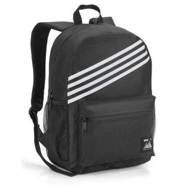 Imagem de Mochila SNT Listras Seanite MJ42017, Preto