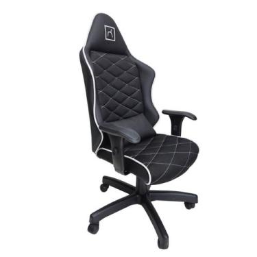 Imagem de Cadeira Escritório Gamer material sintético com Relax - Vianflex