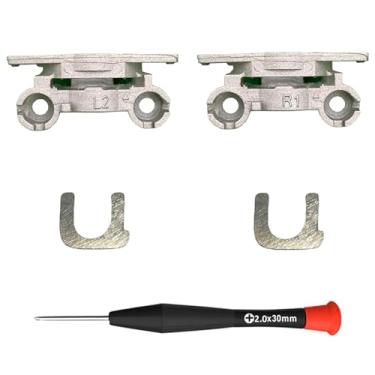 Imagem de Fadmew Wh-1000Xm4 Hinge Gira Como O Oem Xm4 Hinge Spins Acessórios Peças De Reposição Compatíveis Com Fones De Ouvido Com Cancelamento De Ruído Sony Wh-1000Xm4 (Prata)