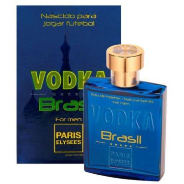 Imagem de Vodka Brasil Blue Masculino Toilette Incolor  masculino