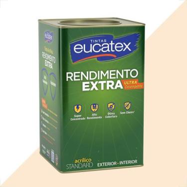 Imagem de Tinta latex eucatex rendimento extra palha 18l