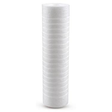 Imagem de Polipropileno Ranhurado de 10" de Altura x 2,5" - Emate, 1 micra