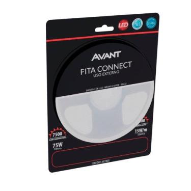 Imagem de Fita Led Avant Connect Externo IP65 15W/M 5M Branca 6,5K 127V