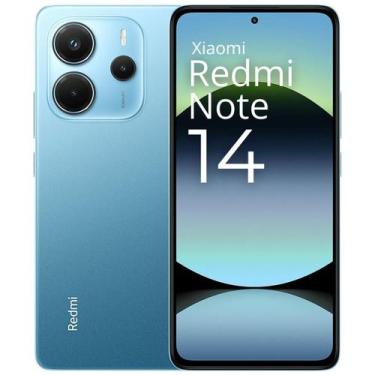 Imagem de Smartphone Note14 Câmera 108MP / 20mp frontal 256GB/128GB Tela AMOLED 
