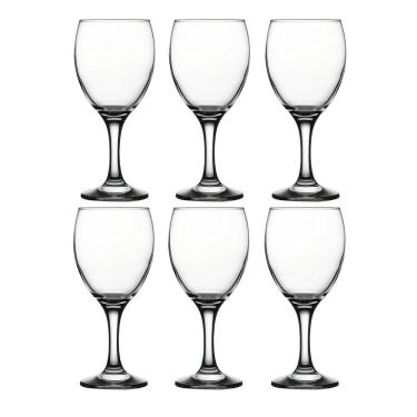 Imagem de Conjunto 6 Taças De Vidro Eden 255Ml Class Home