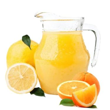 Imagem de Jarra De Vidro Com Tampa Suco Água Refresco 1 Litro + 06 Copos De Vidro 200ml(Jarra 750ml)