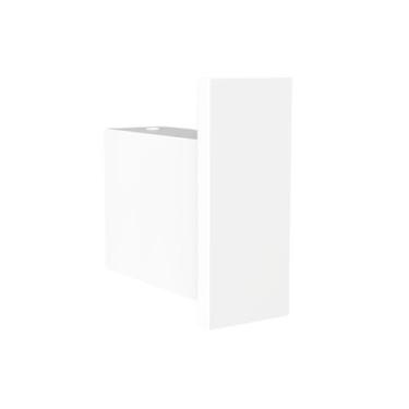 Imagem de Cabide De Parede Banheiro Branco Dupla Fixação F.Master - Fassin Shop