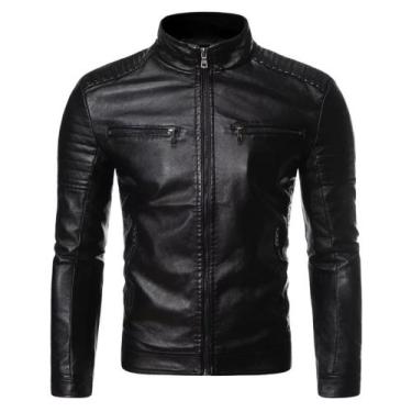 Imagem de Jaqueta Masculina Moto Moderna - M - Vmong