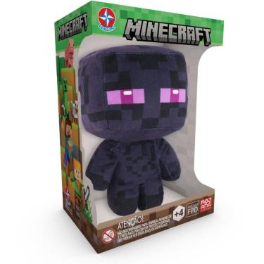 Imagem de Pelúcia Minecraft Enderman 16cm - Estrela