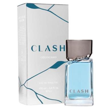 Imagem de Perfume Clash O Boticário Desodorante Colônia 100ml Masculino