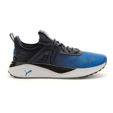 Imagem de PUMA Tênis masculino Pacer 23 Fade cadarço casual - azul, Azul, 44