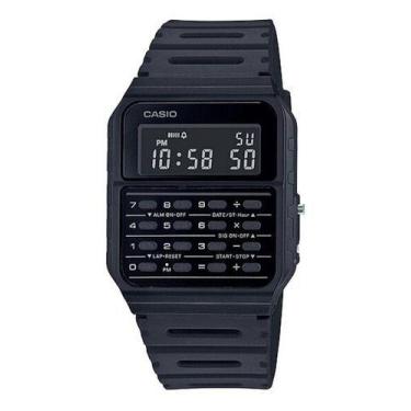 Imagem de Relógio casio unissex databank calculadora ca-53wf-1bdf