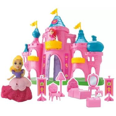 Imagem de Castelo da Princesa Judy Casinha Da Princesinha Rosa - SAMBA TOYS