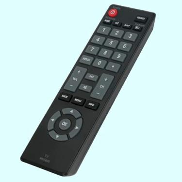 Imagem de NH316UD Controle remoto de substituição, adequado para TV LCD Sanyo FW32D06F FW32D08F FW40D06F FW40D36F FW40D48F FW43D25F FW50D48F FW50D36F FW55D25F FW40D40D48F 48F-B