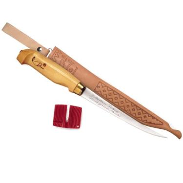 Imagem de Rapala Fillet Knife With Sharpener, 4-In. -0140-2604