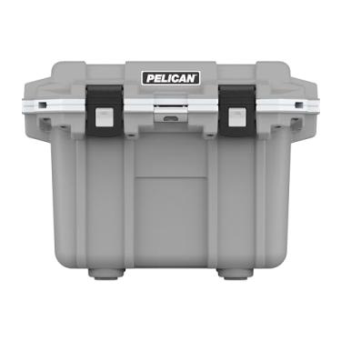 Imagem de Pelican Cooler Elite 30 Quartos (Cimento/Branco)