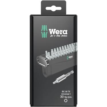 Imagem de WERA - 05057900001 - Bit-Check 30 TX Universal 1 SB, 30 peças