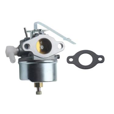 Imagem de Carburador com junta para motor de cortador de grama Tecumseh HS40 HS50 4HP 5HP 631918 632113A